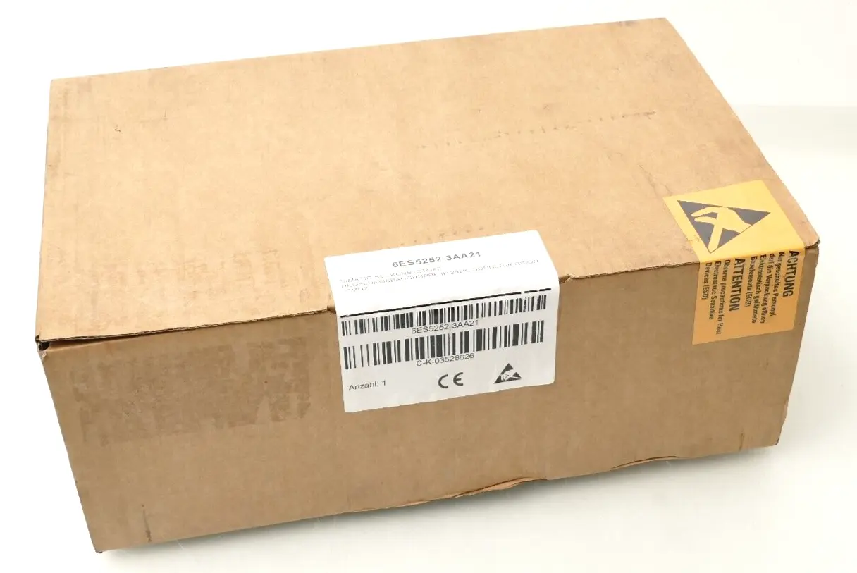 Produktfoto 1 von Siemens Simatic S5 Regelungsbaugruppe 252K | 6ES5252-3AA21 | 6ES5 252-3AA21