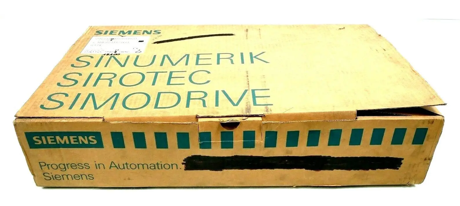 Produktfoto 1 von Siemens SIMODRIVE E/R-Modul 6SN1 145-1BA01-0BA0 | V:E | 6SN1145-1BA01-0BA0
