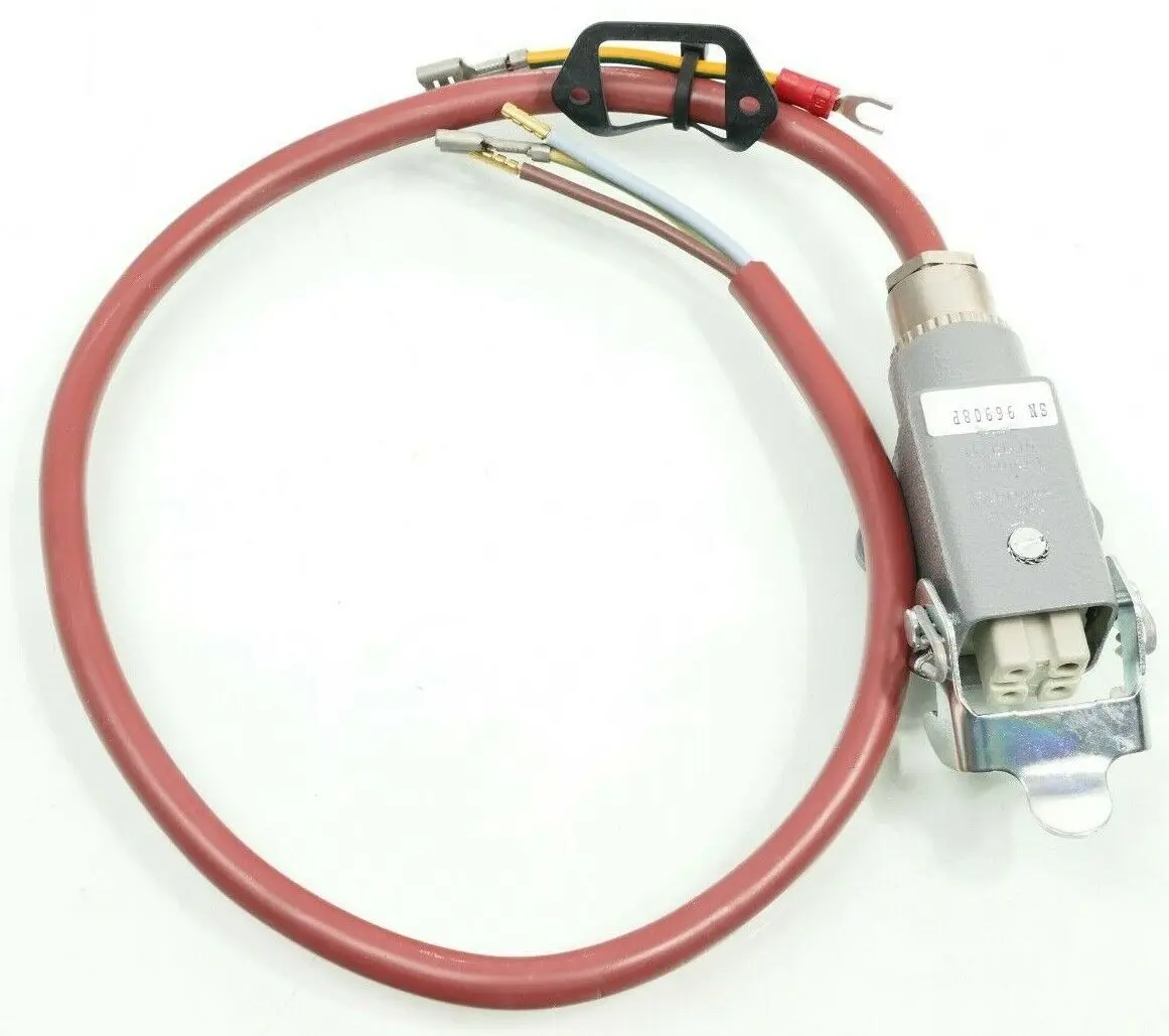 Produktfoto 1 von Harting Stecker 3-polig ~0,5m Stromkabel