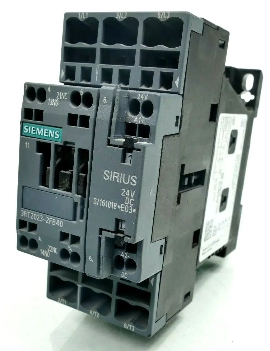 Produktfoto 1 von Siemens SIRIUS Schütz 3RT2 023-2FB40 | E:03 | 3RT2023-2FB40