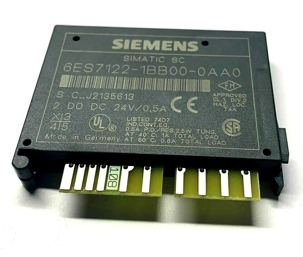 Siemens SIMATIC SC Elektronikmodul | E:02 | 6ES7122-1BB00-0AA0