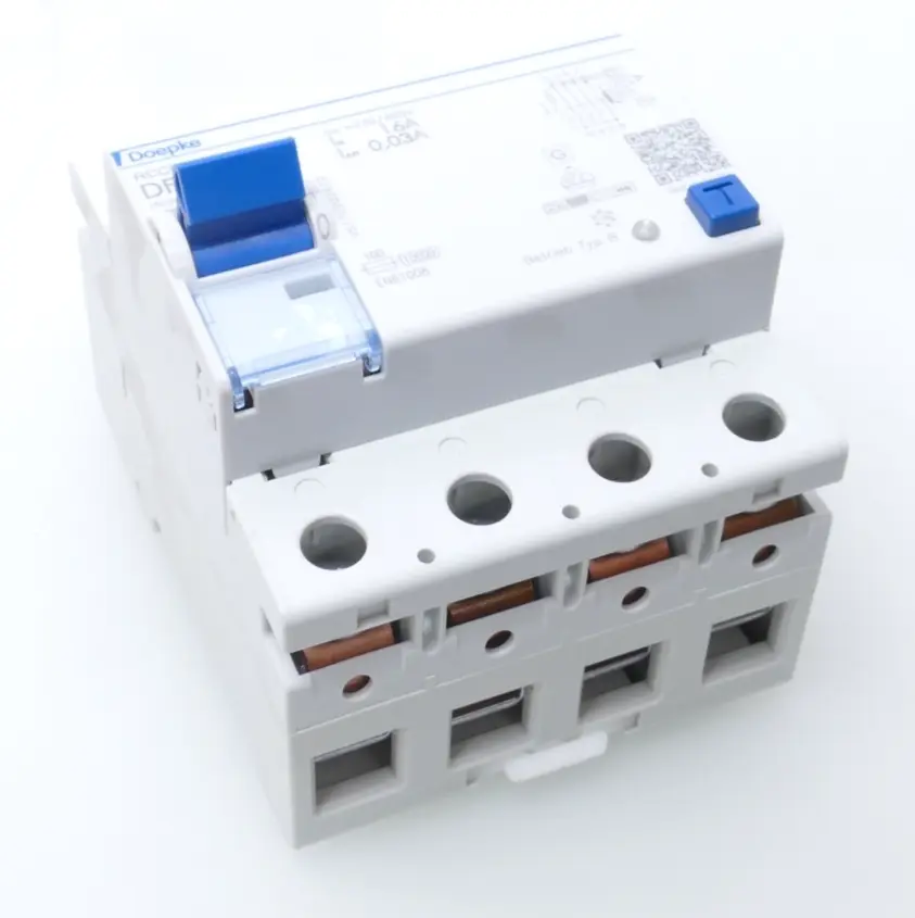Produktfoto 1 von Doepke RCCB Fehlerstromschutzschalter DFS 4 B+ | 16A 230V | DFS4B+