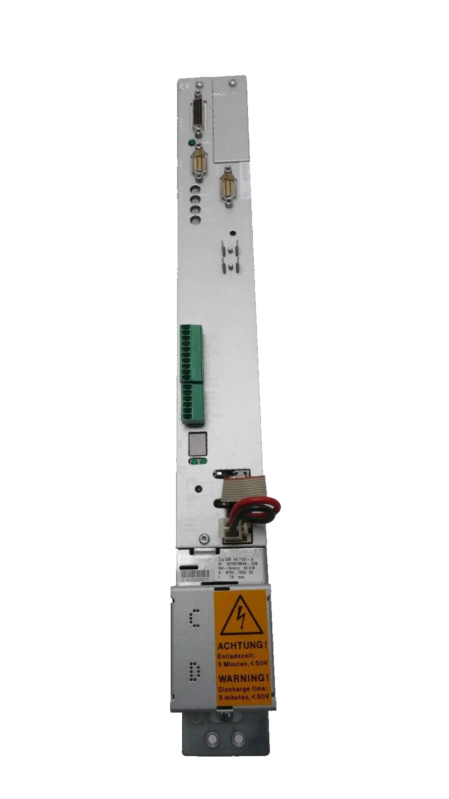 Produktfoto 1 von Bosch Servo Verstärker DM 4K 7101-D | Ver. V0.016 | 1070079646-208
