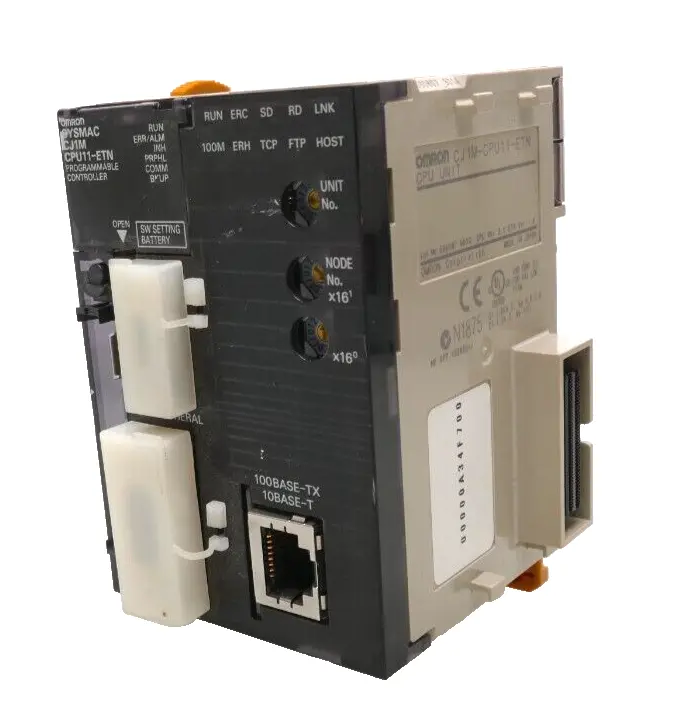 Produktfoto 1 von Omron CPU Unit | CJ1M-CPU11-ETN