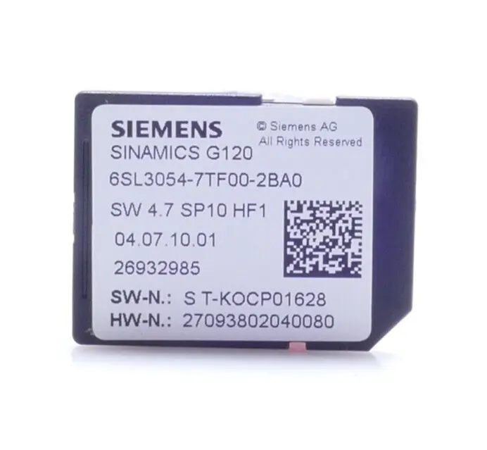 Produktfoto 1 von Siemens SINAMICS G120 | 6SL3 054-7TF00-2BA0 | SW:4.7 | 6SL3054-7TF00-2BA0