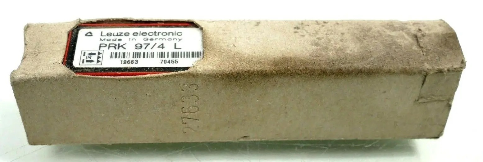 Produktfoto 1 von Leuze Reflex-Lichtschranke polarisiert PRK 97/4 L | 50019663