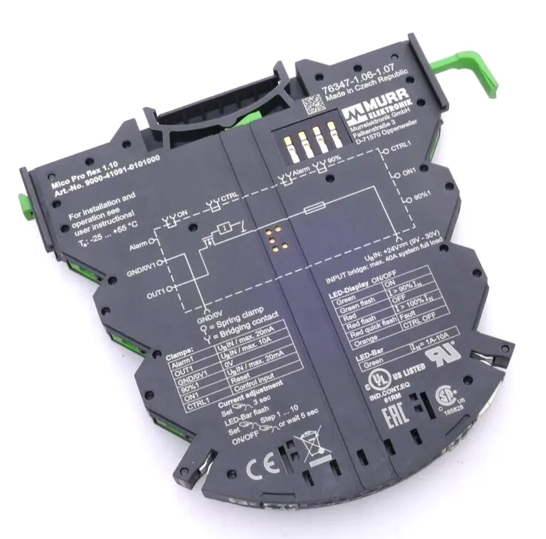 Produktfoto 1 von Murr Elektronik Lastkreisüberwachung Mico Pro flex 1.10 | 9000-41091-0101000