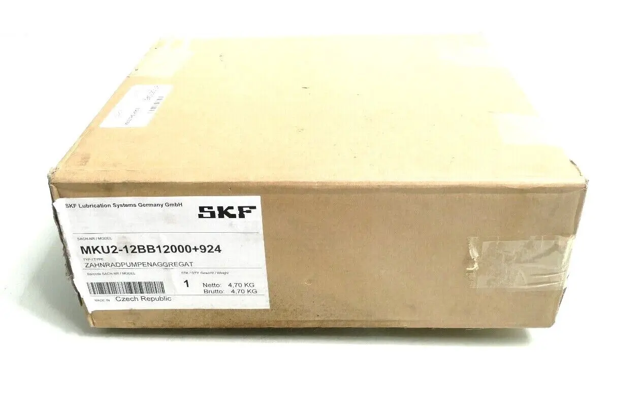 Produktfoto 1 von SKF Einleitungspumpe MKU2-12BB12000+924 | 24V DC