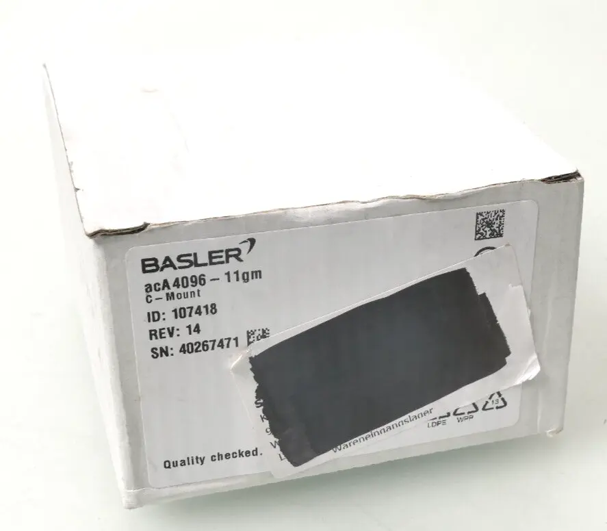 Produktfoto 1 von Basler Kamera acA4096-11gm | 107418 Rev:14