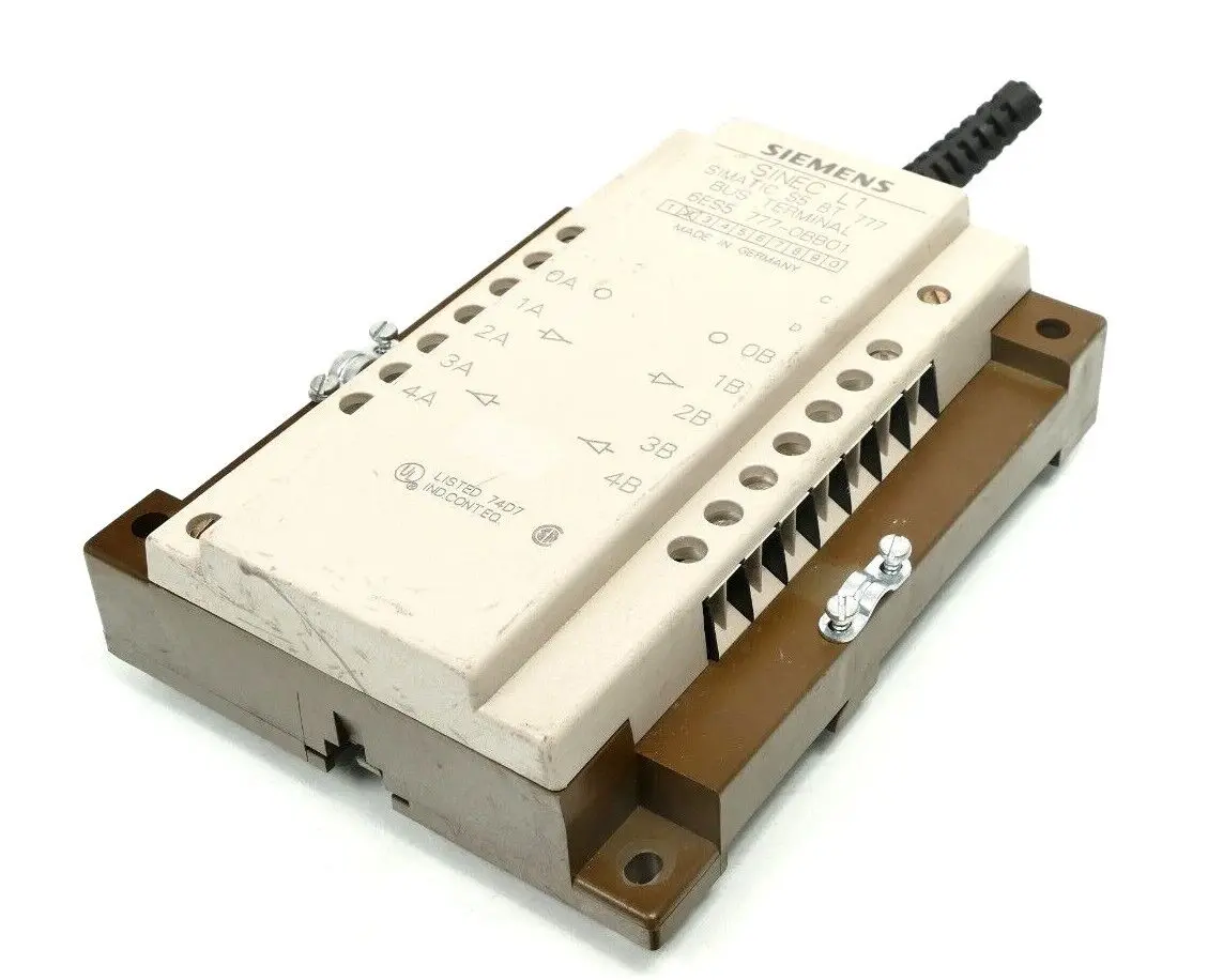Produktfoto 1 von Siemens SINEC L1 SIMATIC S5 BT 777 Bus Terminal 6ES5 777-0BB01 | 6ES5777-0BB01