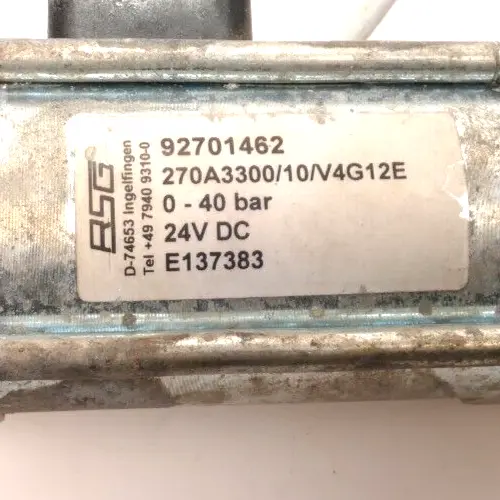 RSG Steuergerät 270A3300/10/V4G12E | 92701462