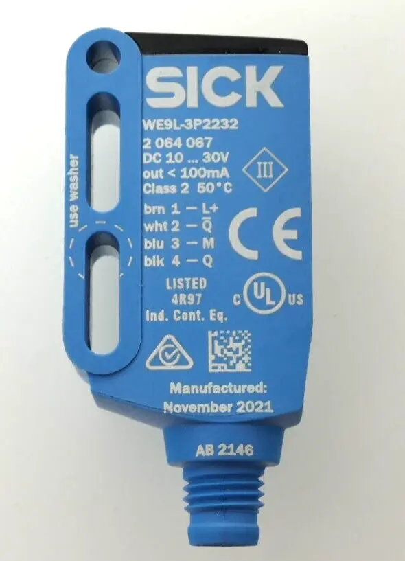 Produktfoto 1 von Sick Einweg-Lichtschranke 2 064 067 | WE9L-3P2232 | 2064067