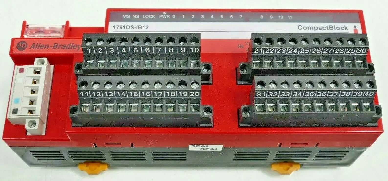 Produktfoto 1 von Allen-Bradley CompactBlock 12 Inputs 24VDC | Ser. A Rev. B01 |1791DS-IB12