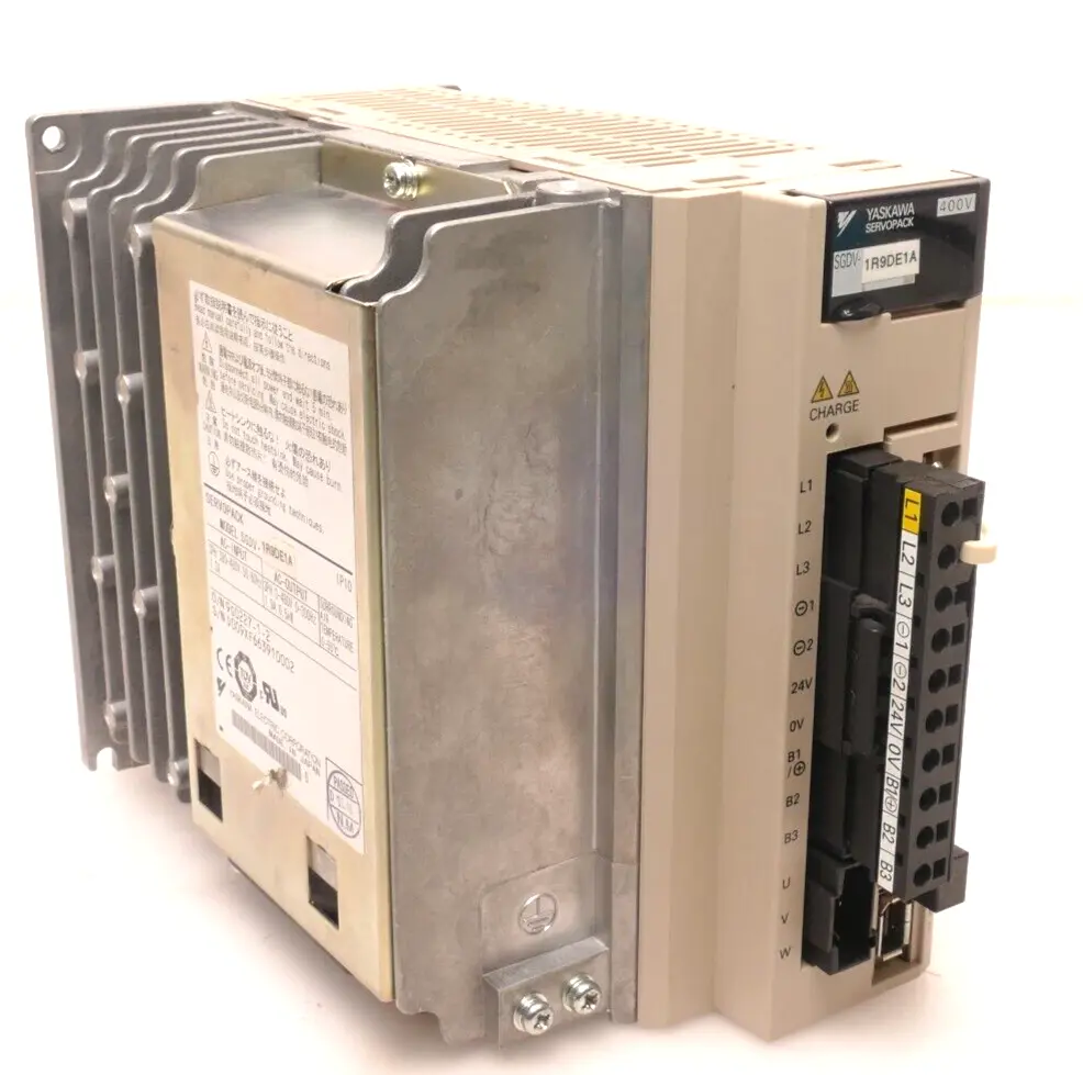 Produktfoto 1 von Yaskawa Electric Servopack 400V | SGDV-1R9DE1A