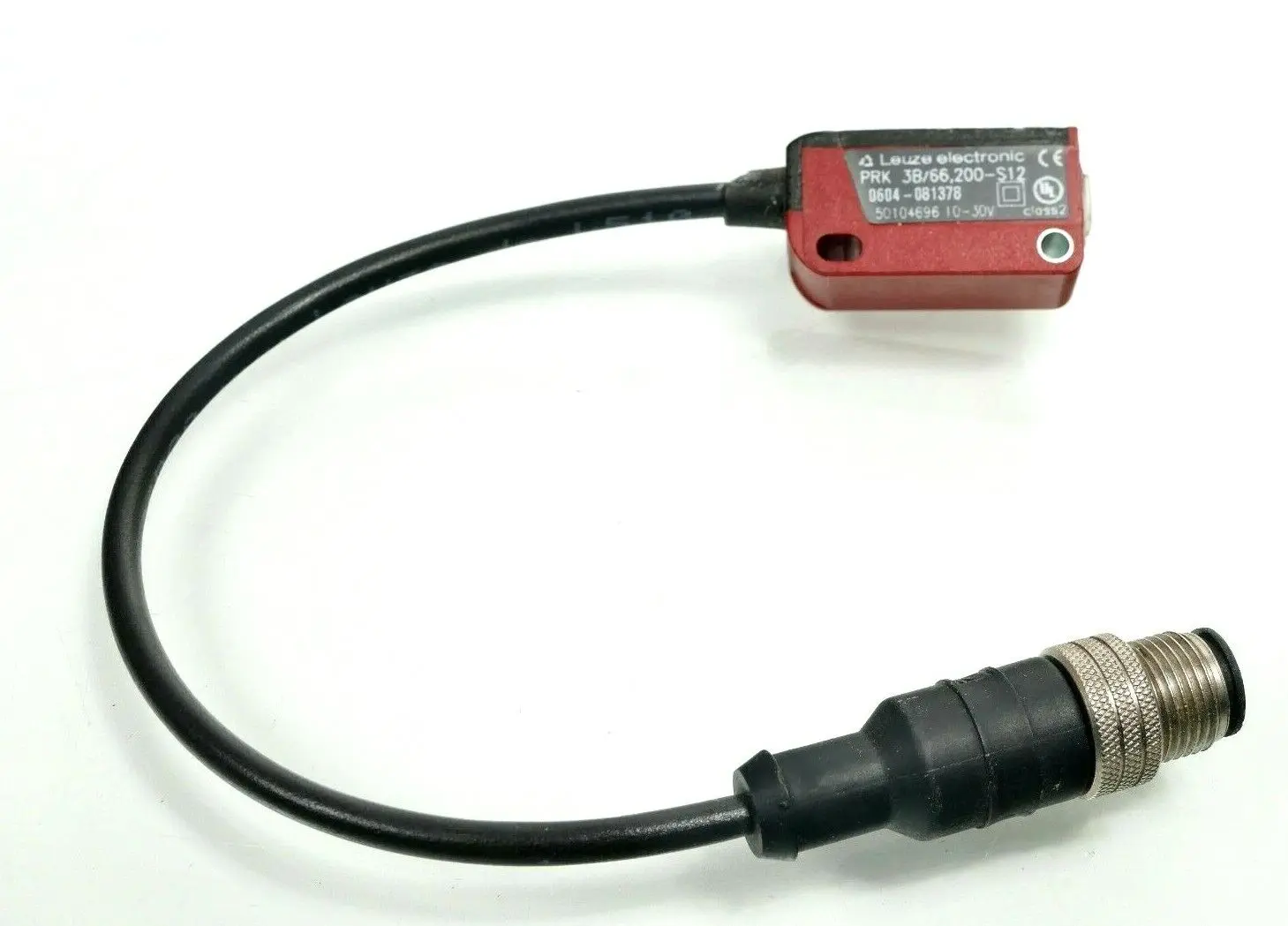 Produktfoto 1 von Leuze Reflex-Lichtschranke polarisiert PRK 3B/66.200-S12 | 50104696