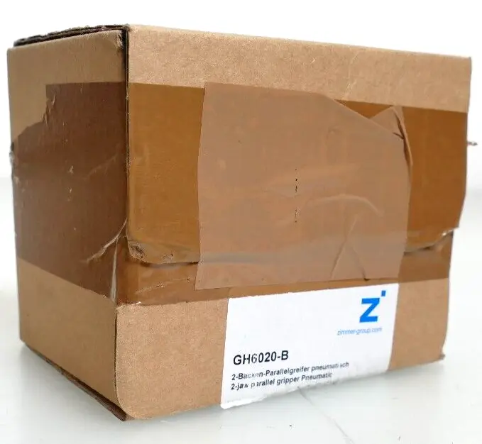 Produktfoto 1 von Zimmer Group 2-Backen-Parallelgreifer pneumatisch | GH6020-B