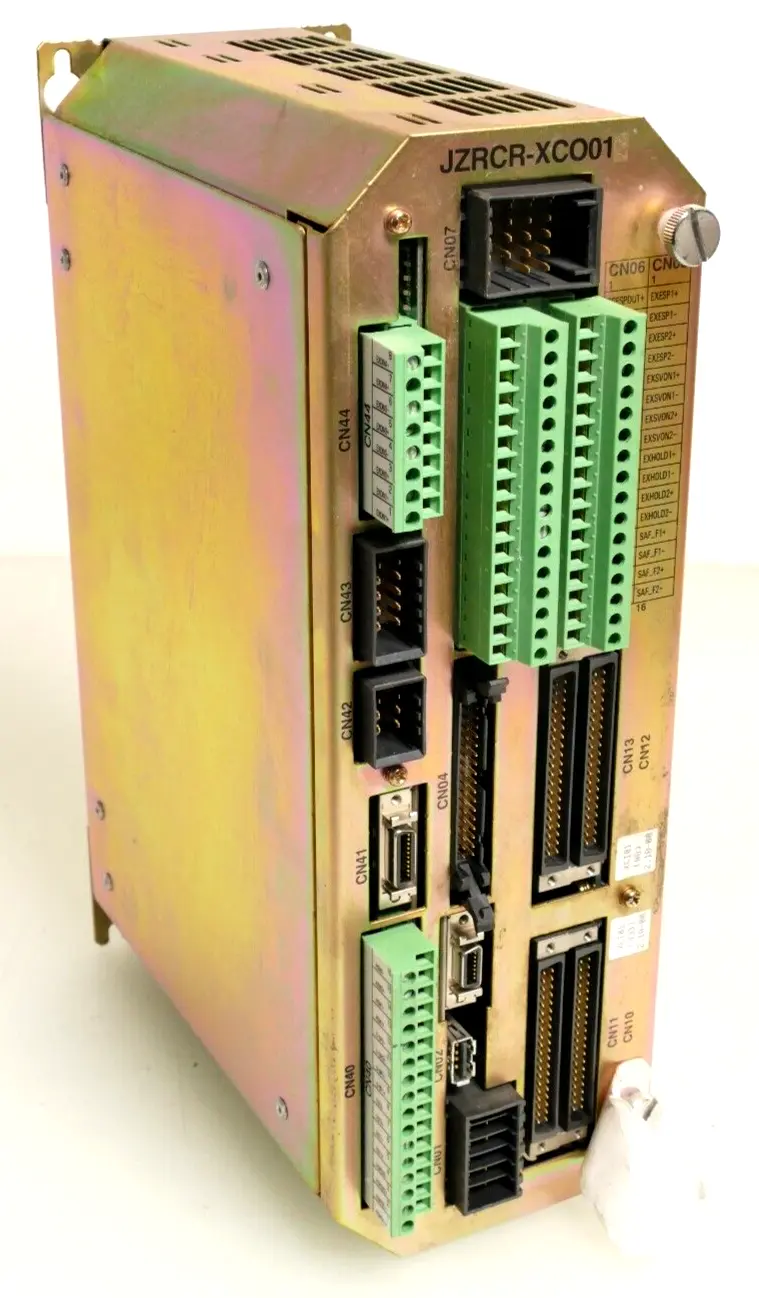 Yaskawa Electric Servo Controller JZRCR-XC001 | JZRCR-XC001B