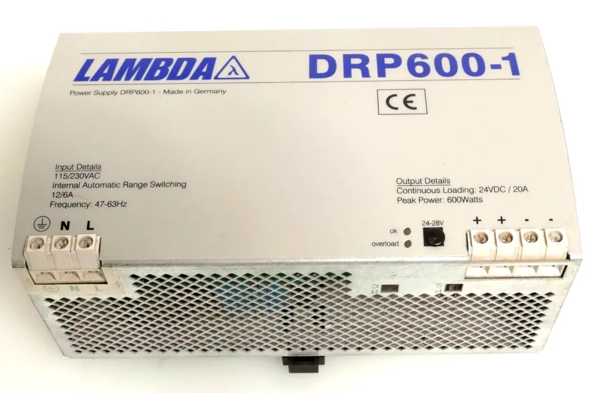 Produktfoto 1 von Lambda DRP600-1 Power Supply E 135494