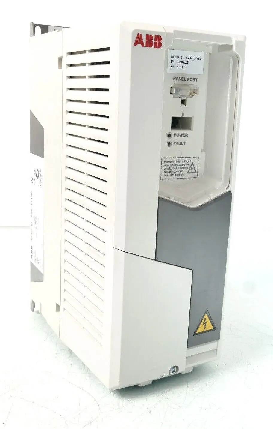 Produktfoto 1 von ABB ACS580 Frequenzumrichter | V1.70.1.0 | ACS580-01-12A6-4+V992