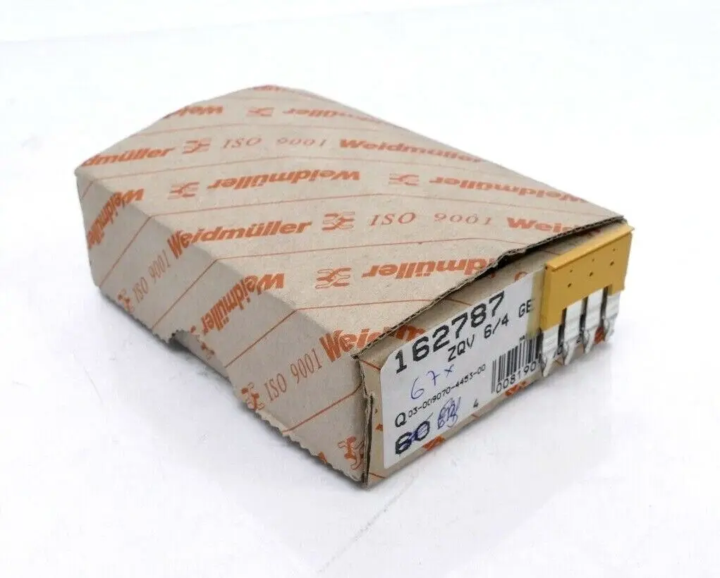 Produktfoto 1 von 67x Weidmüller Querverbinder ZQV 6/4 GE | 1627870000