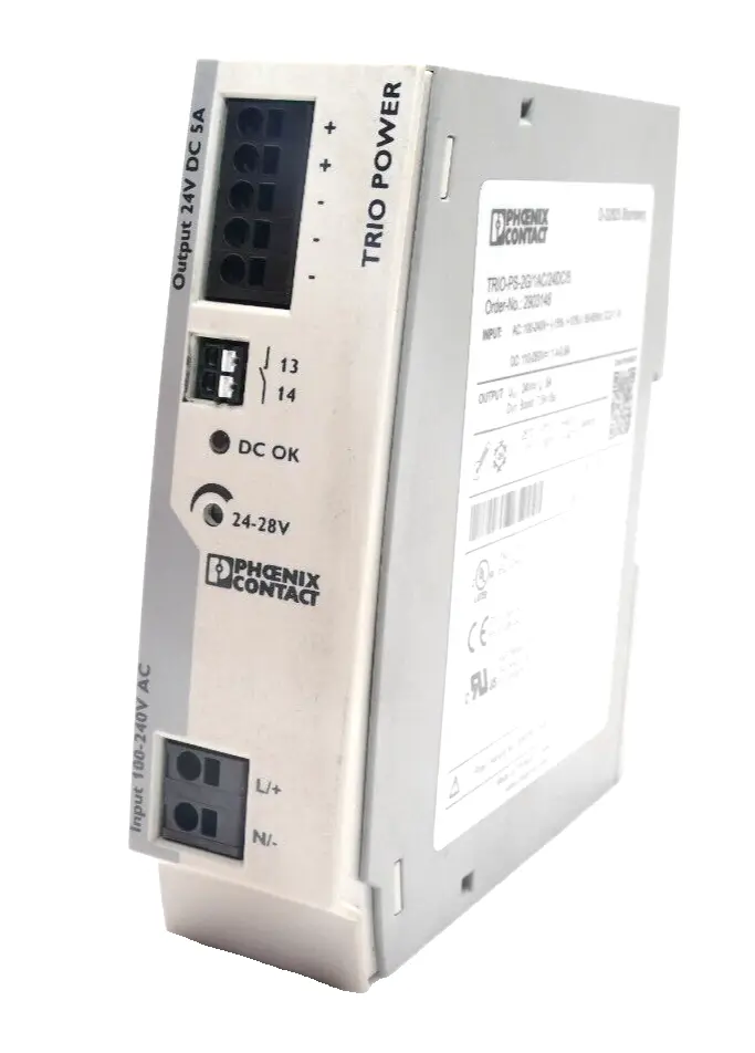 Produktfoto 1 von Phoenix Contact 29 03 14 8 Stromversorgung TRIO-PS-2G/1AC/24DC/5 | 2903148