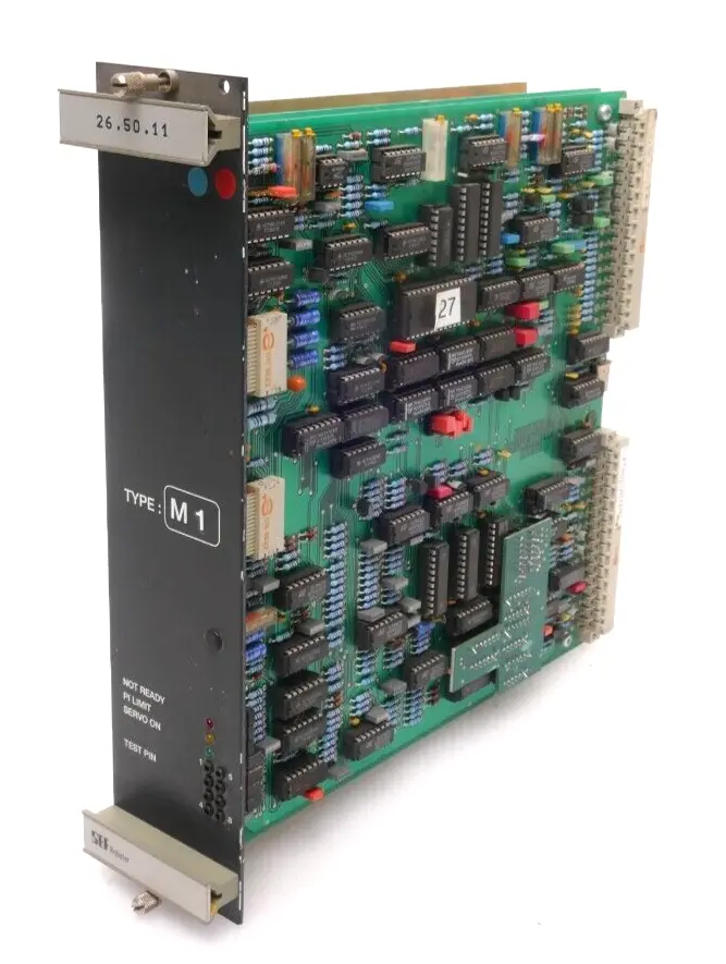 Produktfoto 1 von Sieb & Meyer Servodrive Module M1 | 26.50.0001.1