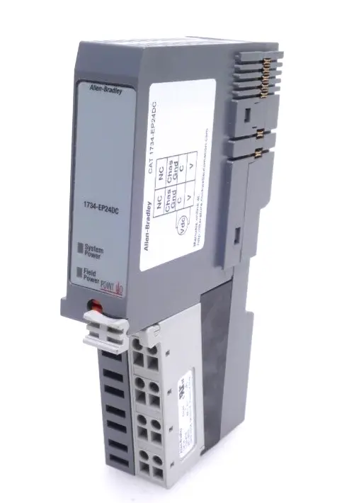 Produktfoto 1 von Allen-Bradley Erweiterungsnetzteil | Ser. B | 1734-EP24DC + Ser. A | 1734-RTB