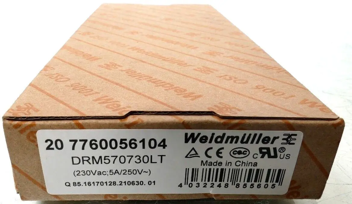 Produktfoto 1 von 20x Weidmüller Koppelrelais DRM570730LT | 7760056104