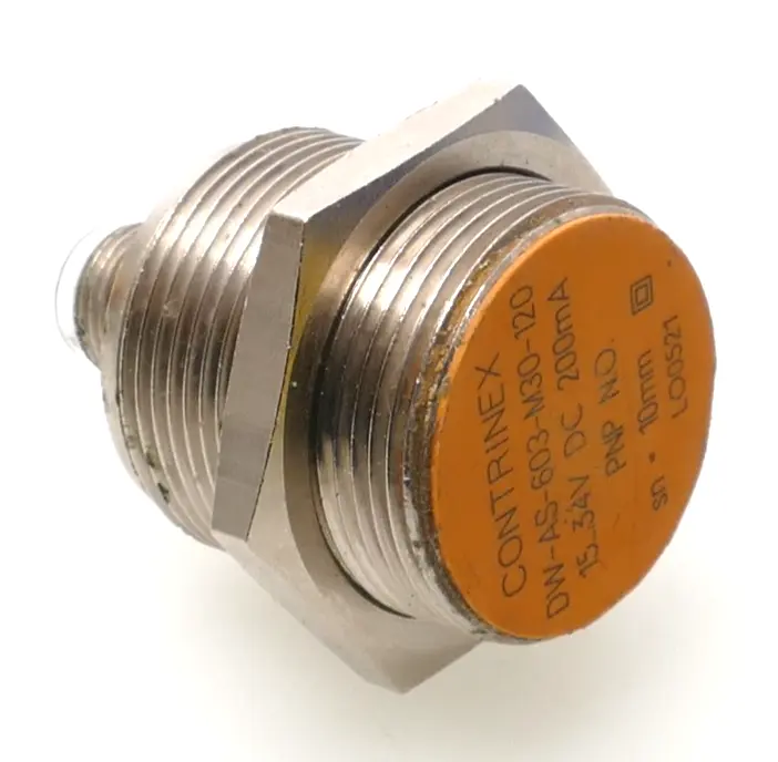 Contrinex Induktiver Sensor | DW-AS-603-M30-120