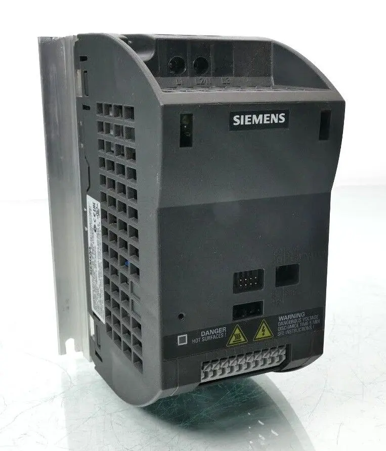 Siemens SINAMICS G110 CPM110 USS AC-Drive | V:D01/1.21 | 6SL3211-0AB11-2BB1