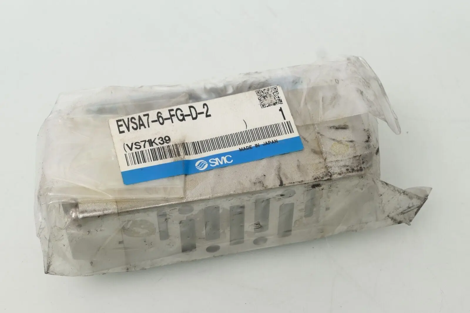 Produktfoto 1 von SMC EVSA7-6-FG-D-2 ISO-Standard-Ventil