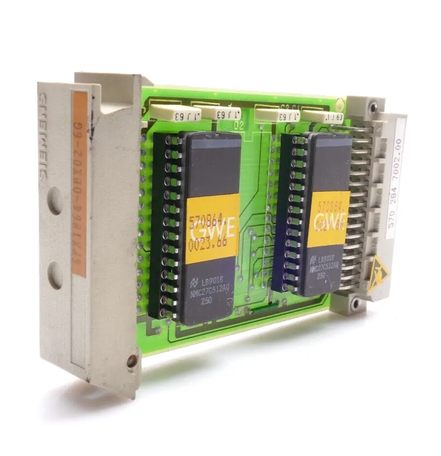 Produktfoto 1 von Siemens Speichermodul 6FX1 864-0BX02-6G | 6FX1864-0BX02-6G