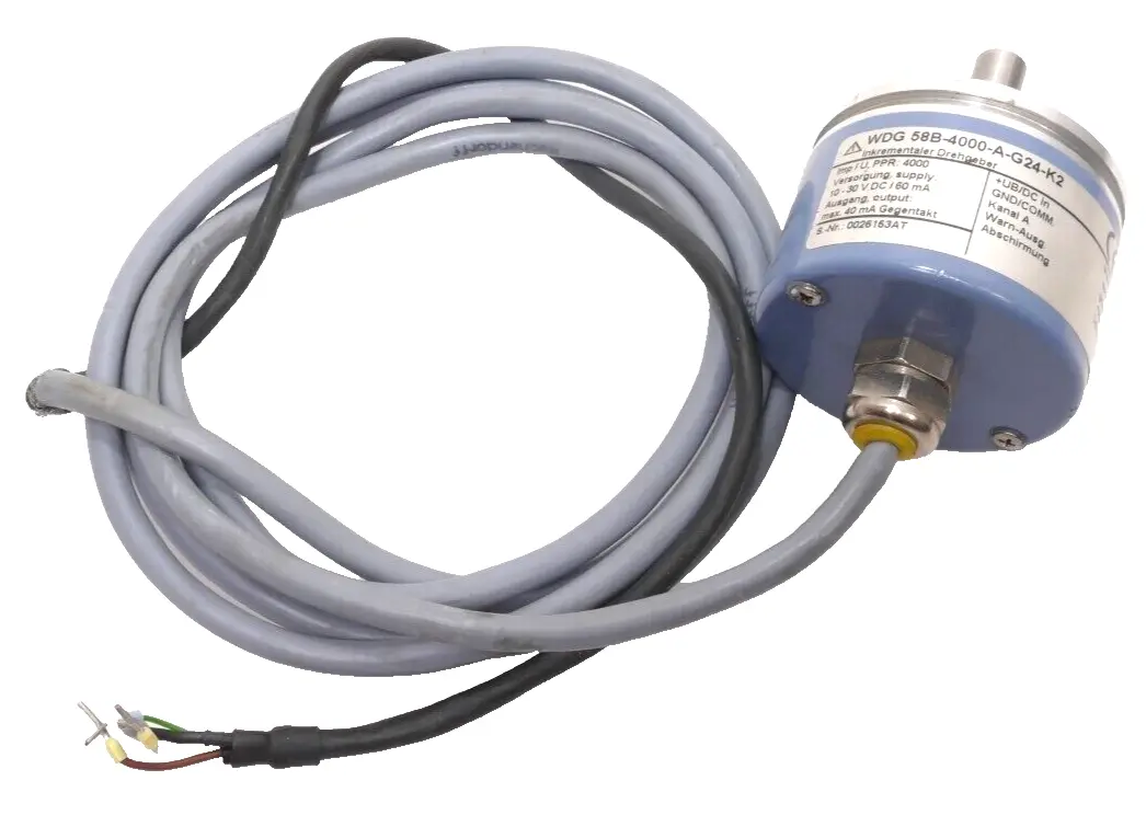 Produktfoto 1 von Wachendorff Inkrementaler Drehgeber | WDG 58B-4000-A-G24-K2
