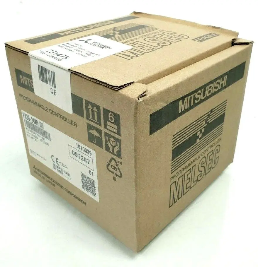 Produktfoto 1 von Mitsubishi FX3G SPS-Grundgerät FX3G-24MR/DS | 231475