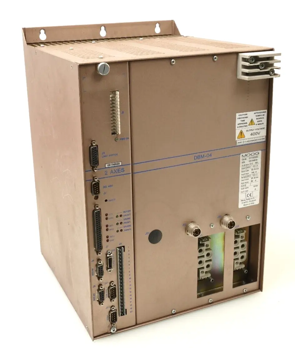 Produktfoto 1 von Moog Stromversorgung 2 AXES DBM-04 | CY1603B3