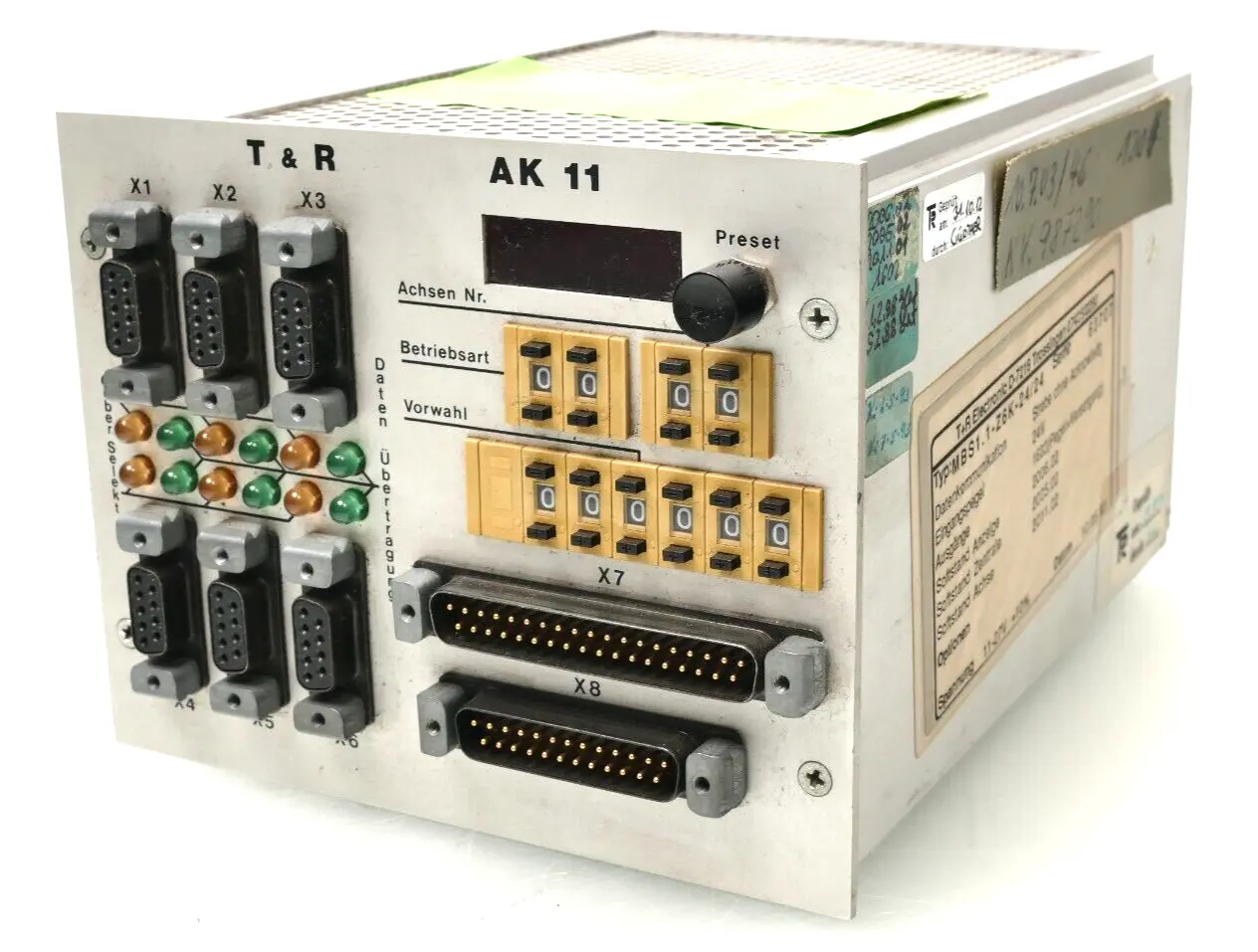 Produktfoto 1 von T+R Electronic MultiBus PP Modul  MBS 1.1-Z6K-24/24