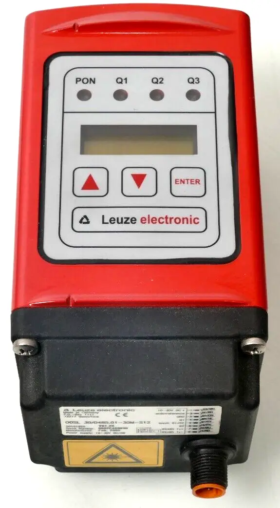 Produktfoto 1 von Leuze Optischer Abstandssensor ODSL 30/D485.01-30M-S12 | V01.20 | 50101955