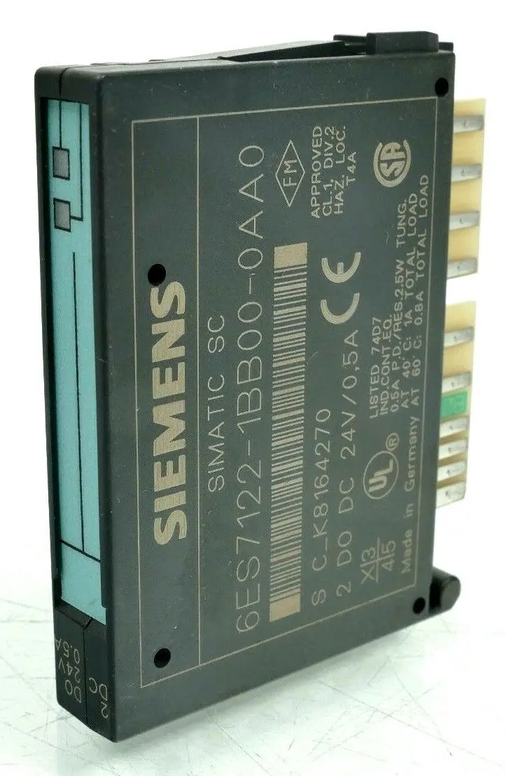 Produktfoto 1 von 5x Siemens SIMATIC SC 6ES7 121-1BB00-0AA0 | E:02 | 6ES7121-1BB00-0AA0