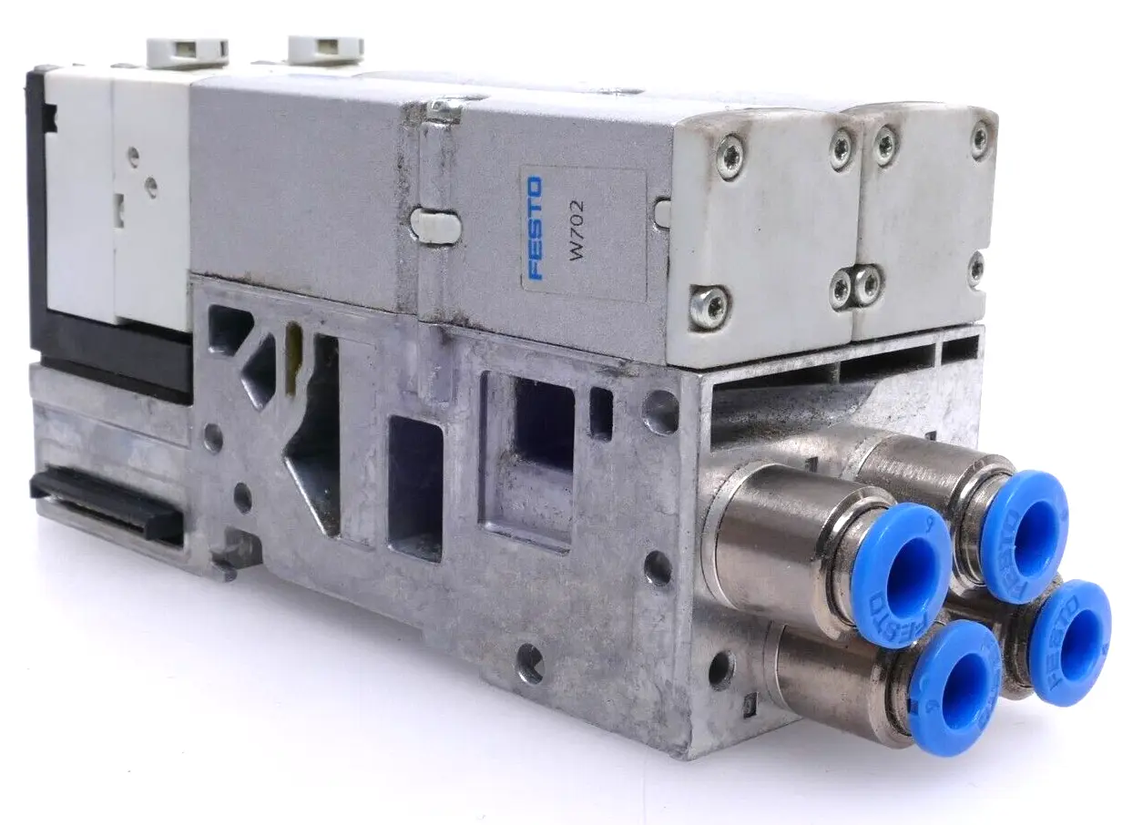 Produktfoto 1 von Festo 537983 Ventileinheit MPA2-FB-EMS-4 + 2x 537952 Magnetventil