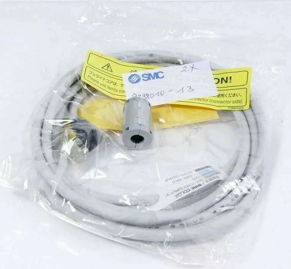 Produktfoto 1 von SMC Kabel mit Stecker Winkelstecker, 3 m Kabel, P398010-13