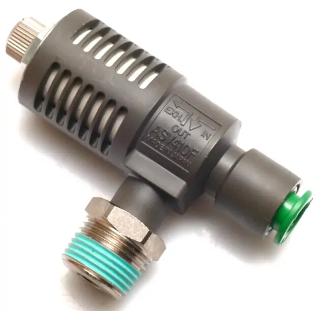 Produktfoto 1 von SMC Drossel-Schnellentlüftungs ASV410F | ASV410F-03-08S