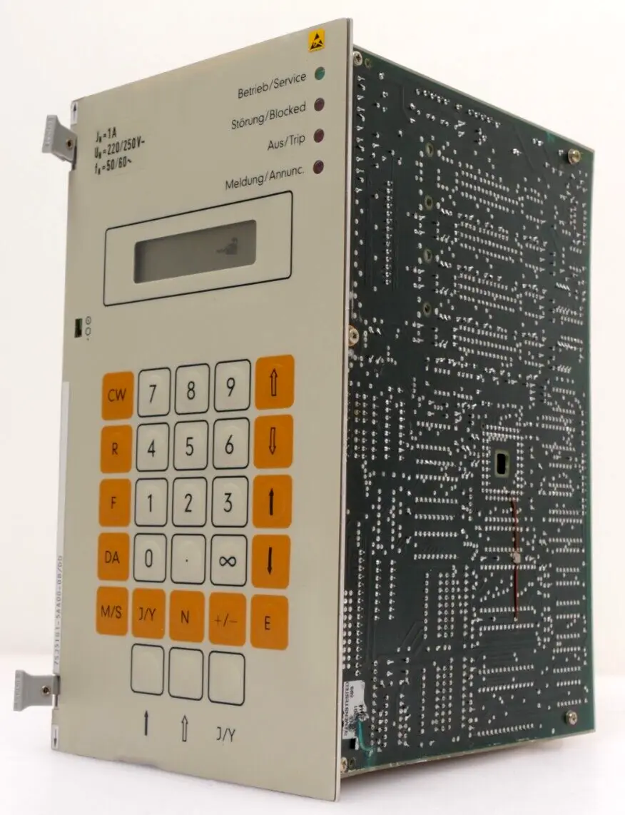 Produktfoto 1 von Siemens Überstromrelais 7SJ5101-5AA00-BB/DD | 7SJ5 101-5AA00-BB/DD