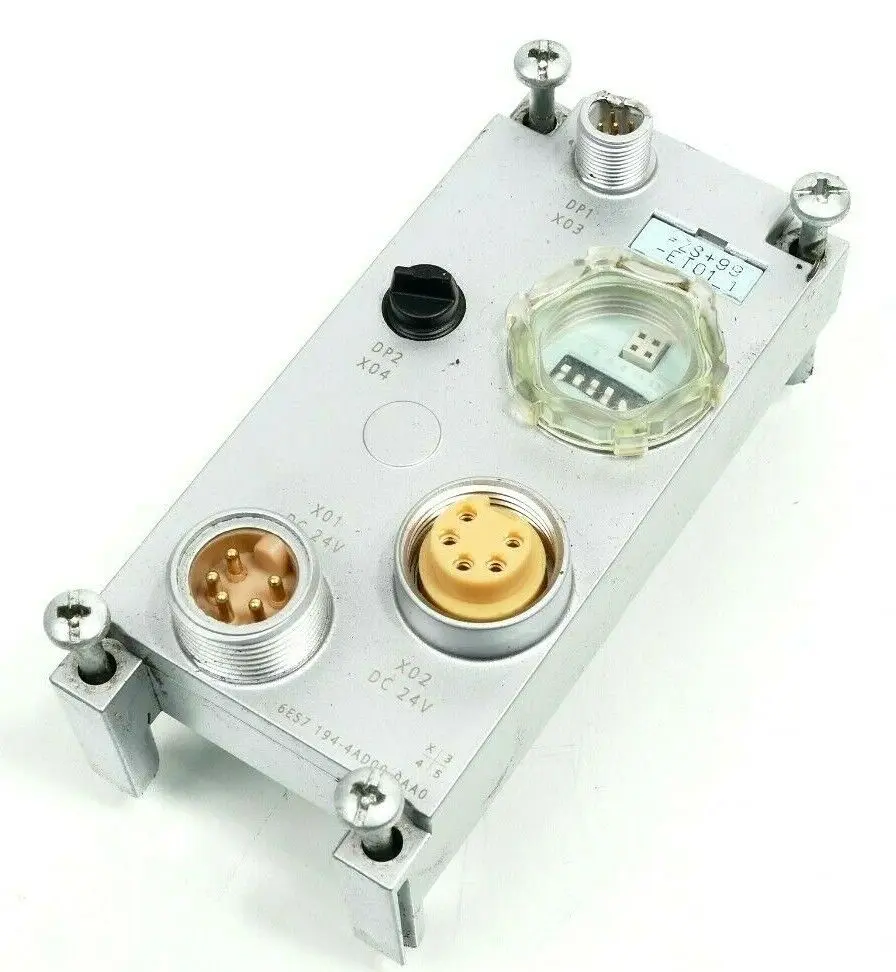 Produktfoto 1 von Siemens Anschlussmodul 6ES7 194-4AD00-0AA0 | FS:02 | 6ES7194-4AD00-0AA0