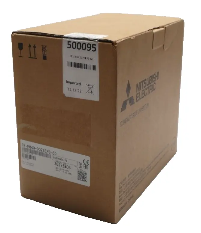 Produktfoto 1 von Mitsubishi Electric Umrichter | FR-E840-0026EPB-60