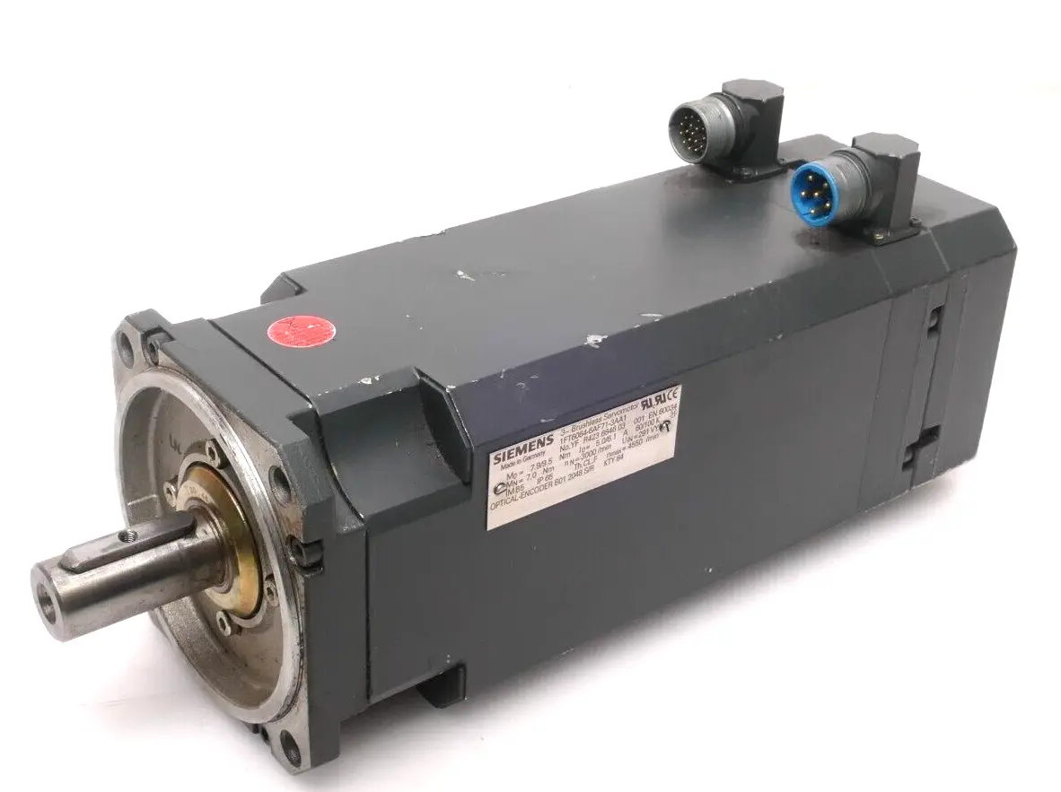Produktfoto 1 von Siemens SIMOTICS S Synchronservomotor 1FT6 064-6AF71-3AA1 | 1FT6064-6AF71-3AA1