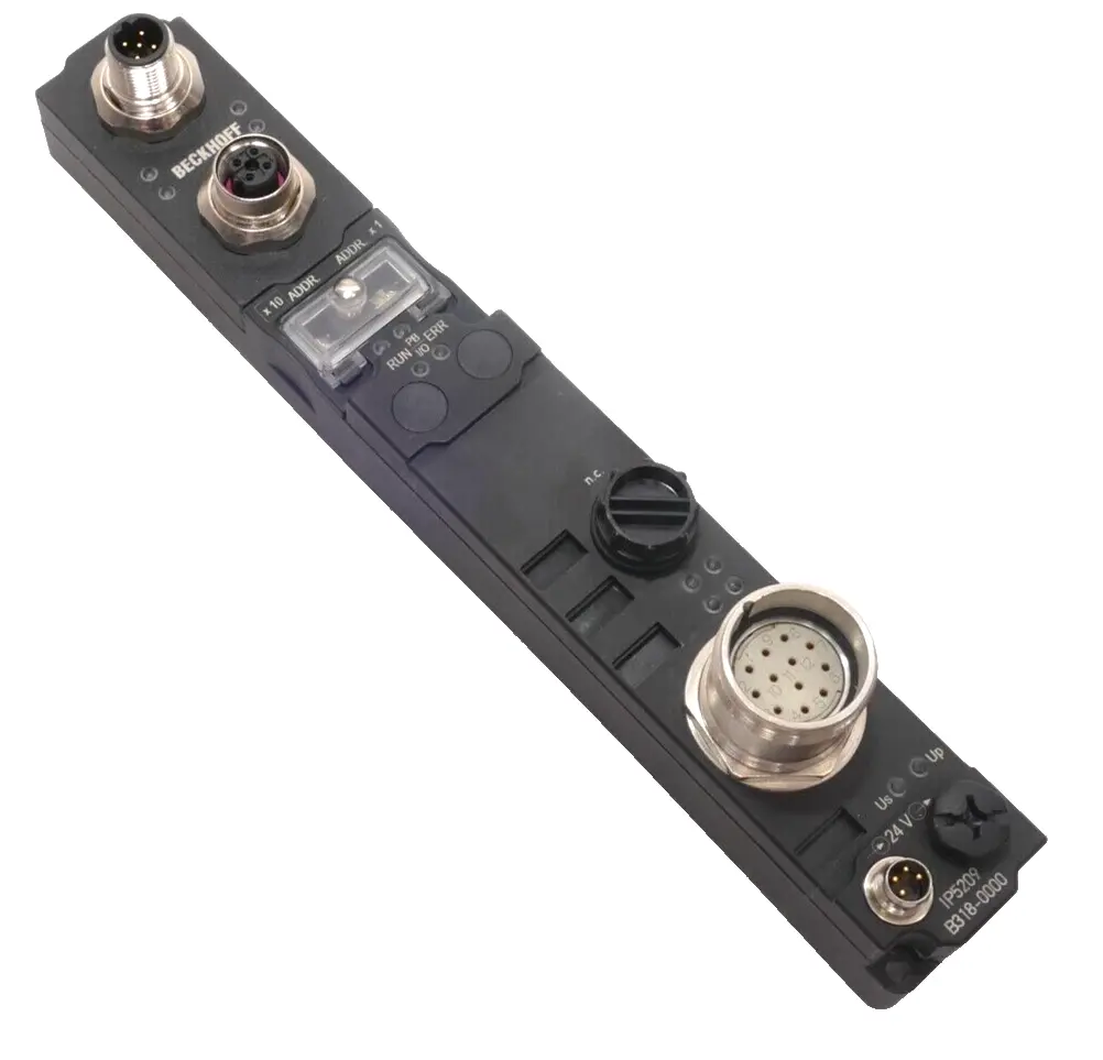 Produktfoto 1 von Beckhoff Profibus Feldbus Box, 1-Kanal-Encoder-Interface | IP5209-B318-0000