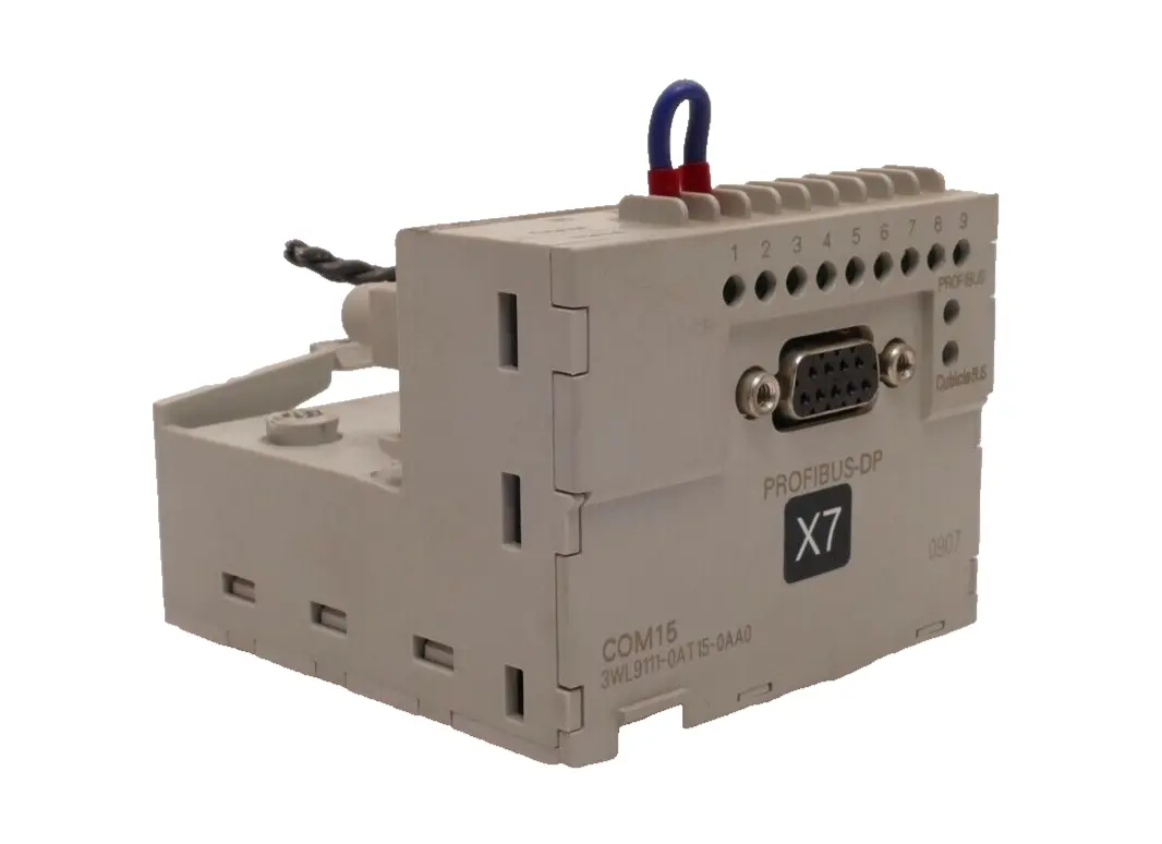 Produktfoto 1 von Siemens Profibus-DP COM15 | 3WL9 111-0AT15-0AA0 | 3WL9111-0AT15-0AA0
