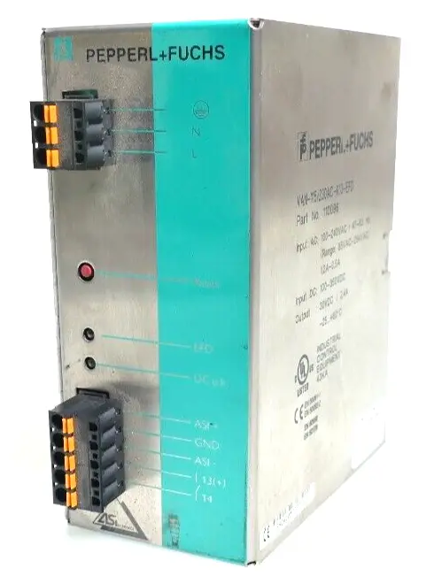 Produktfoto 1 von Pepperl + Fuchs Power Supply VAN-115/230AC-K13-EFD | 110096
