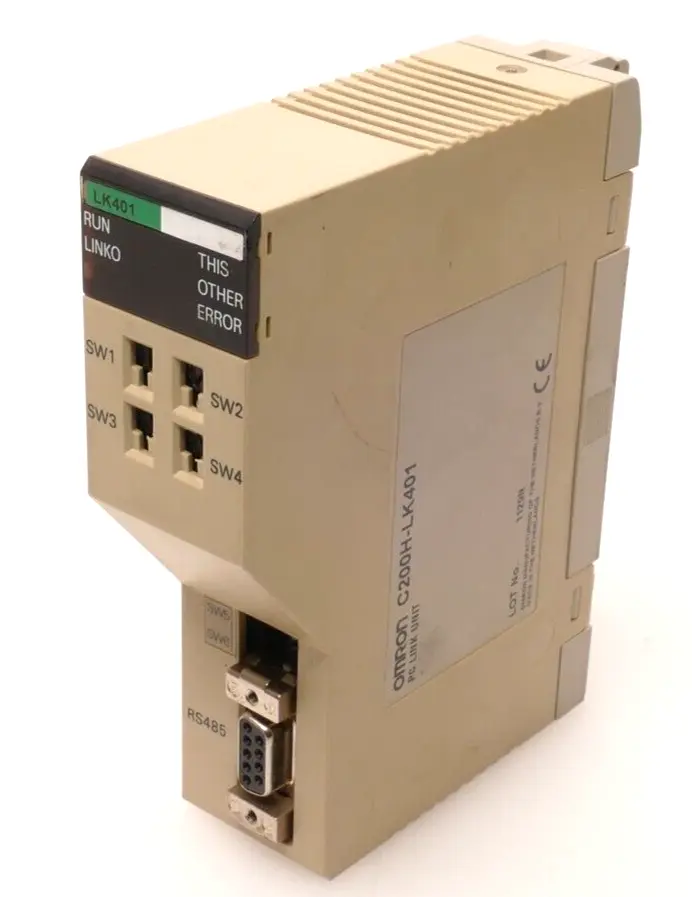 Produktfoto 1 von Omron PC Verbindungseinheit | C200H-LK401
