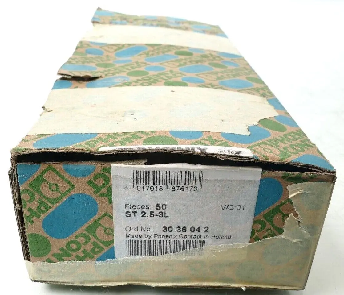 Produktfoto 1 von 50x Phoenix Contact 3036042 Mehrstockklemme ST 2,5-3L